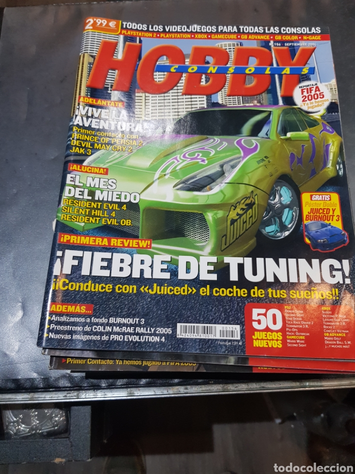 Coleccionismo de Revistas y Peri&oacute;dicos: Revista Hobby Consolas n&uacute;mero 156 sin suplemento