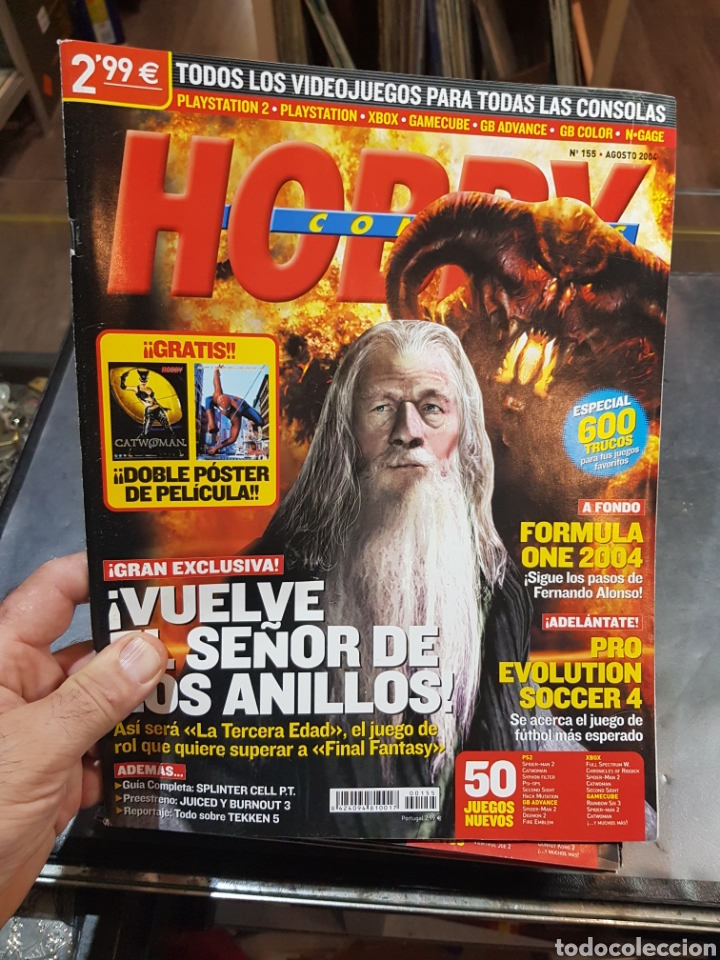 Coleccionismo de Revistas y Peri&oacute;dicos: Revista Hobby Consolas n&uacute;mero 155 sin suplemento