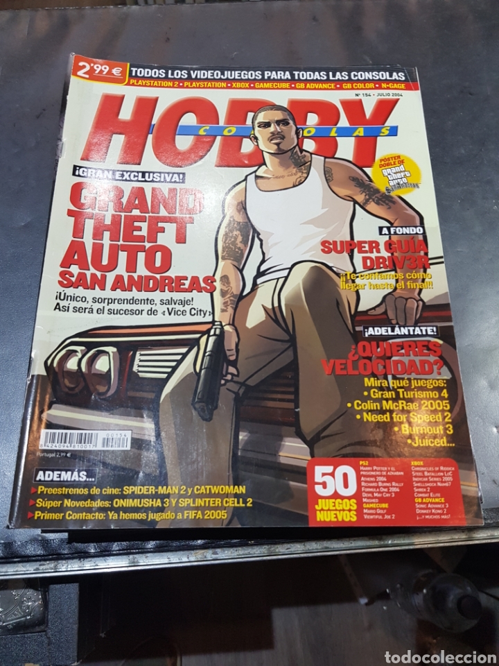 Coleccionismo de Revistas y Peri&oacute;dicos: Revista Hobby Consolas n&uacute;mero 154 sin suplemento