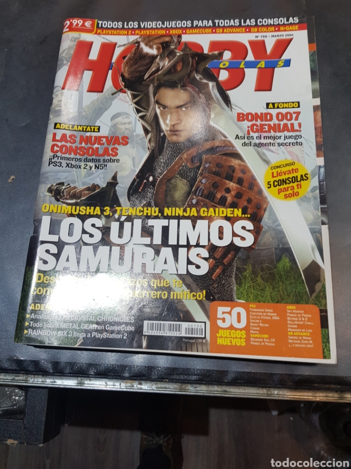 Coleccionismo de Revistas y Peri&oacute;dicos: Revista Hobby Consolas n&uacute;mero 150 sin poster tapas sueltas