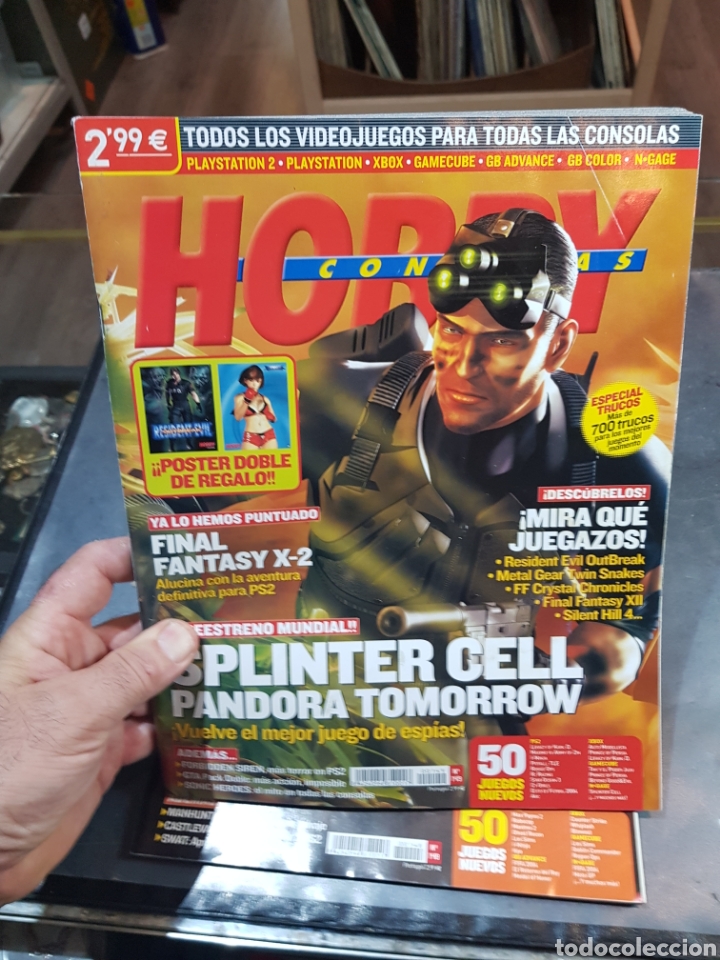 Coleccionismo de Revistas y Peri&oacute;dicos: Revista Hobby Consolas n&uacute;mero 149 sin p&oacute;ster