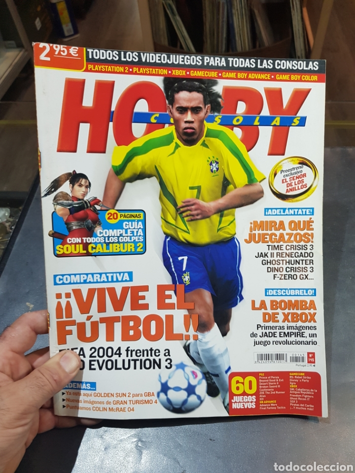 Coleccionismo de Revistas y Peri&oacute;dicos: Revista Hobby Consolas n&uacute;mero 145 sin gu&iacute;a
