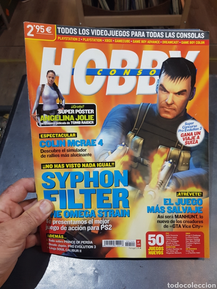 Coleccionismo de Revistas y Peri&oacute;dicos: Revista Hobby Consolas n&uacute;mero 144 sin p&oacute;ster