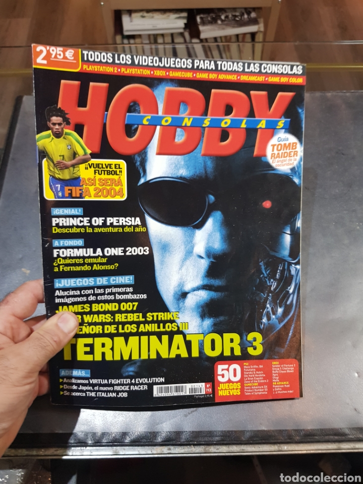 Coleccionismo de Revistas y Peri&oacute;dicos: Revista Hobby Consolas n&uacute;mero 143 sin p&oacute;ster sin gu&iacute;a