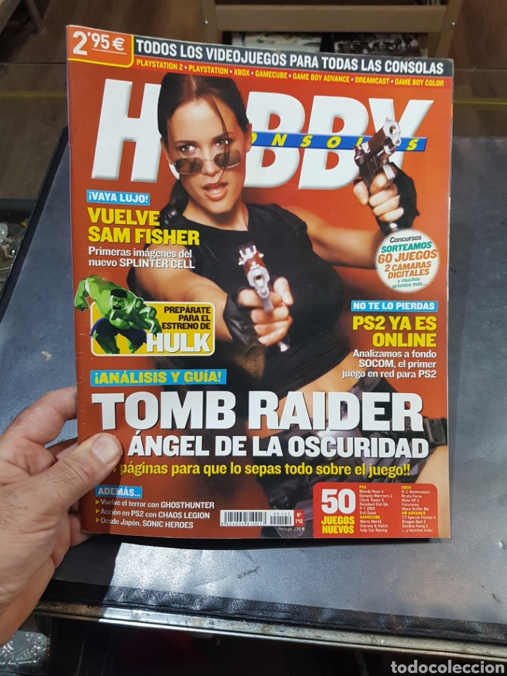 Coleccionismo de Revistas y Peri&oacute;dicos: Revista Hobby Consolas n&uacute;mero 142 sin gu&iacute;a sin p&oacute;ster