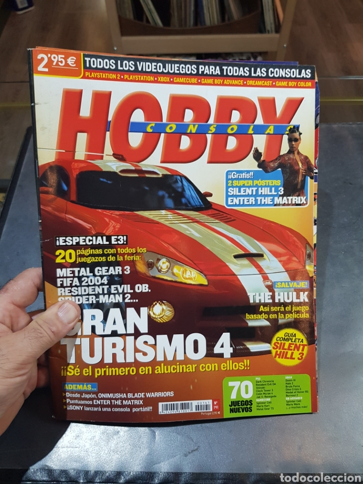 Coleccionismo de Revistas y Peri&oacute;dicos: Revista Hobby Consolas n&uacute;mero 141 tapas sueltas sin p&oacute;ster