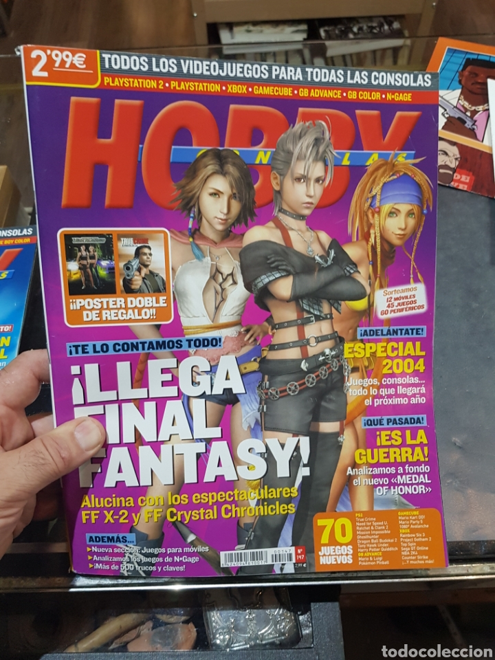 Coleccionismo de Revistas y Peri&oacute;dicos: Revista Hobby Consolas n&uacute;mero 147 Final Fantasy sin p&oacute;ster