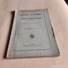 Coleccionismo de Revistas y Periódicos: REVISTA ECONOMICA DE LA CAMARA DE COMERCIO DE ESPAÑA. OCT 1887. Nº X. 450-520 PAGS.