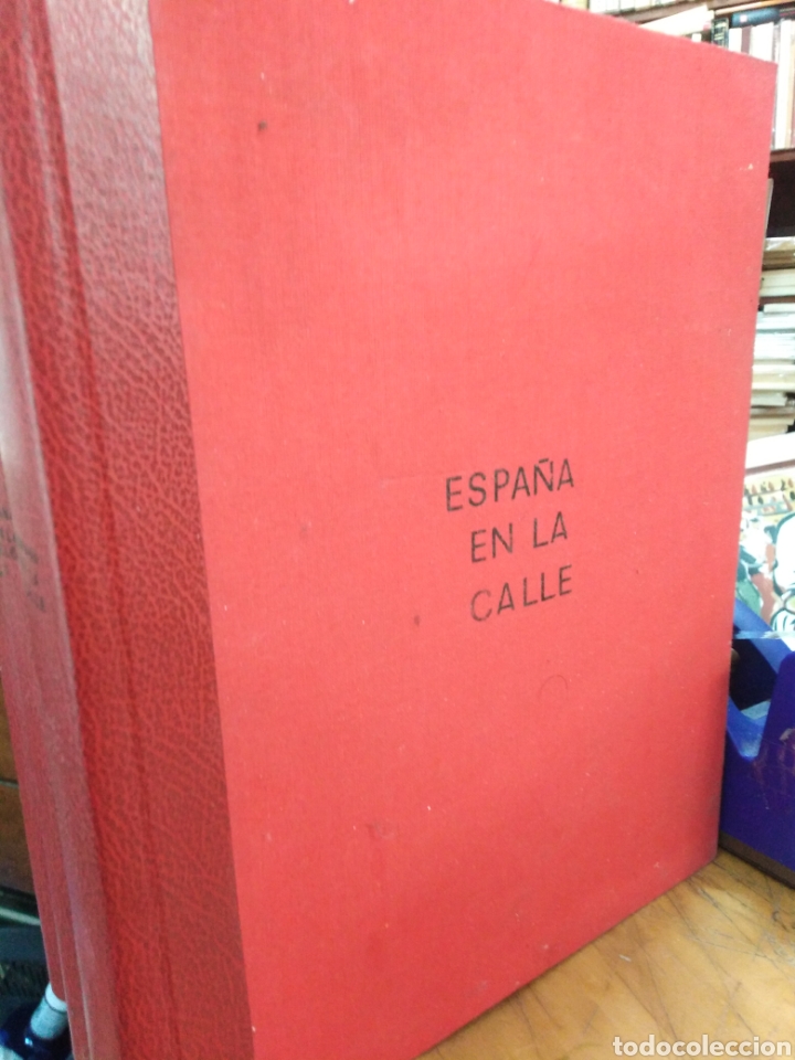 Collectionnisme de Revues et Journaux: REVISTA LA CALLE-3 TOMOS MIRAR FOTOS CON N&Uacute;MEROS Y A&Ntilde;OS 70 Y 80