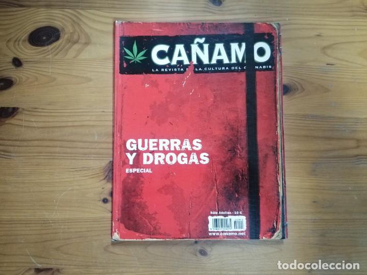 Coleccionismo de Revistas y Peri&oacute;dicos: CA&Ntilde;AMO ESPECIAL - GUERRAS Y DROGAS