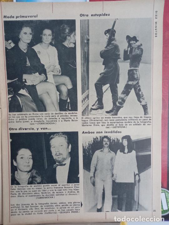 Coleccionismo de Revistas y Peri&oacute;dicos: SOFIA LOREN MARIA SCICOLONE PETER USTINOV