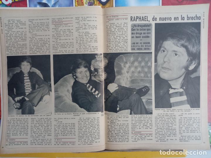 Coleccionismo de revistas y peri&oacute;dicos: RAPHAEL - Foto 1