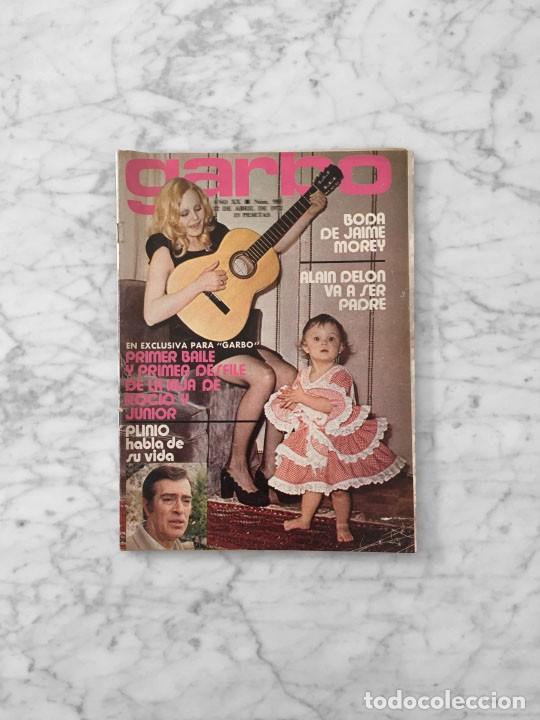 Coleccionismo de Revistas y Peri&oacute;dicos: GARBO - 1972 - ROCIO DURCAL, CARMEN MORALES, JAIME MOREY, JESUS PUENTE, AURORA BAUTISTA, MARIA CASAL
