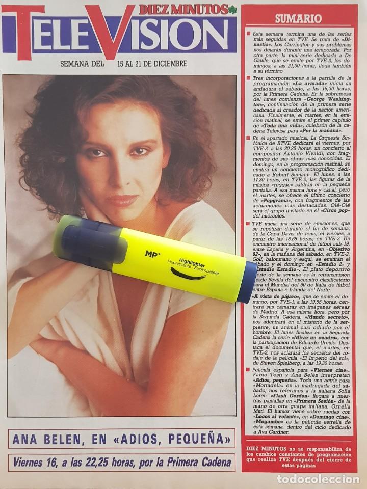 Coleccionismo de Revistas y Peri&oacute;dicos: Reportaje de Ana Bel&eacute;n 20.06.88