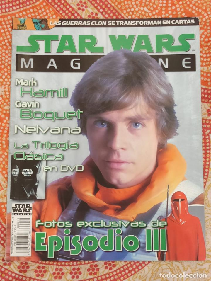 Coleccionismo de Revistas y Peri&oacute;dicos: REVISTA STAR WARS MAGAZINE N&ordm; 19 (6)