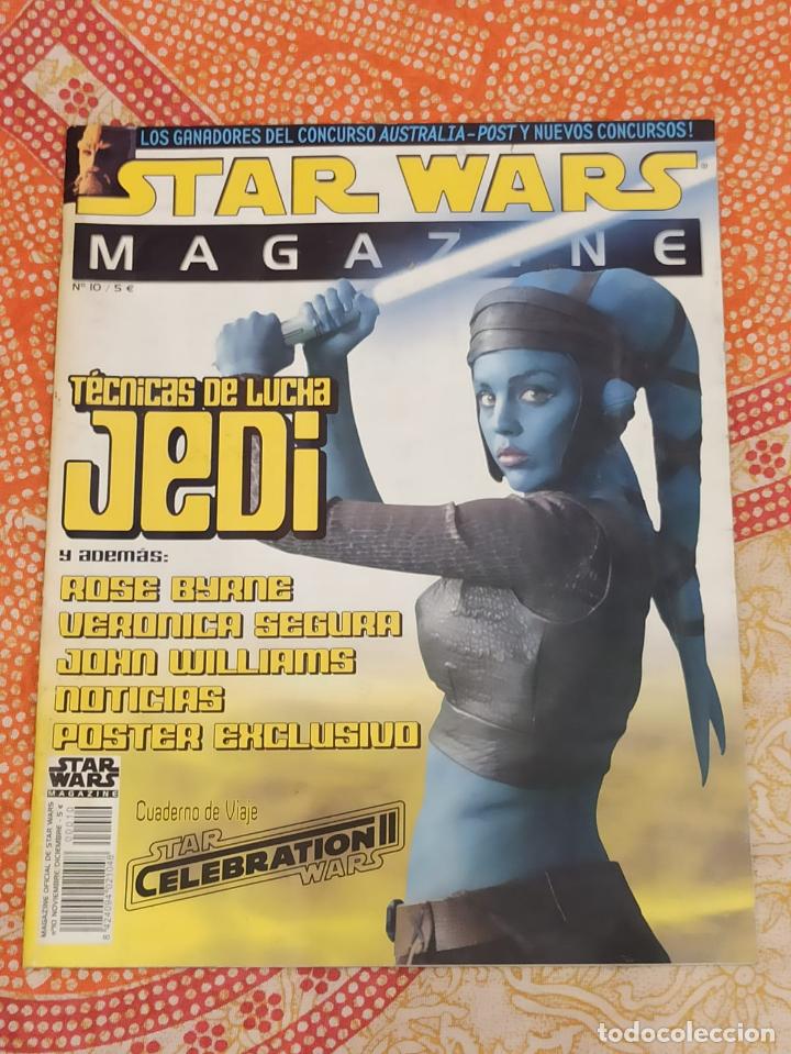 Coleccionismo de Revistas y Peri&oacute;dicos: REVISTA STAR WARS MAGAZINE N&ordm; 10 (6)
