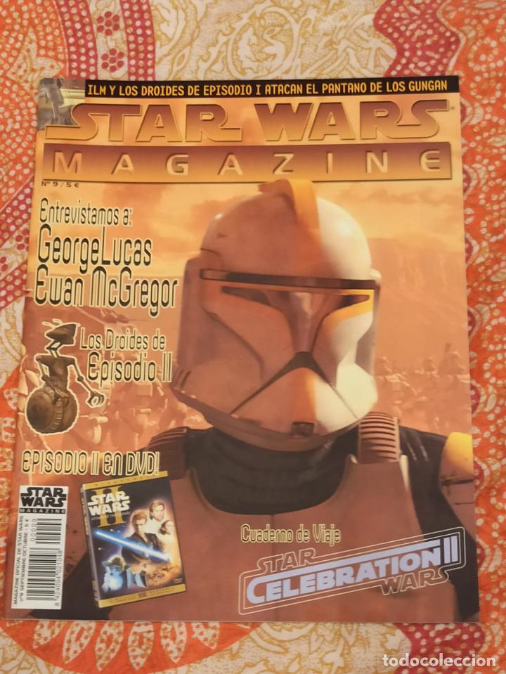Coleccionismo de Revistas y Peri&oacute;dicos: REVISTA STAR WARS MAGAZINE N&ordm; 9 (6)