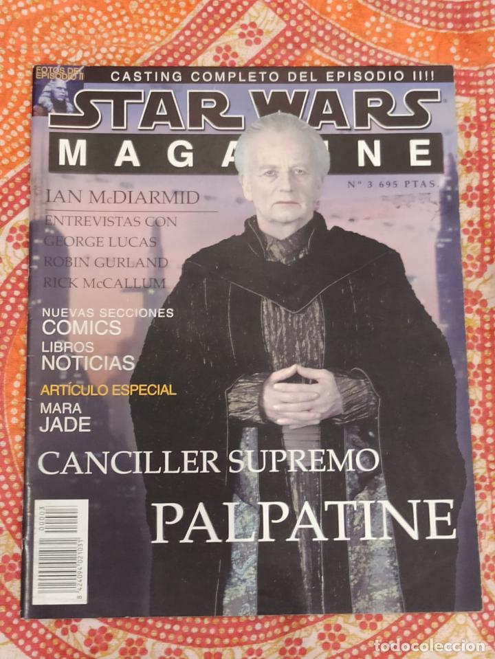 Coleccionismo de revistas y peri&oacute;dicos: REVISTA STAR WARS MAGAZINE N&ordm; 3 (6)