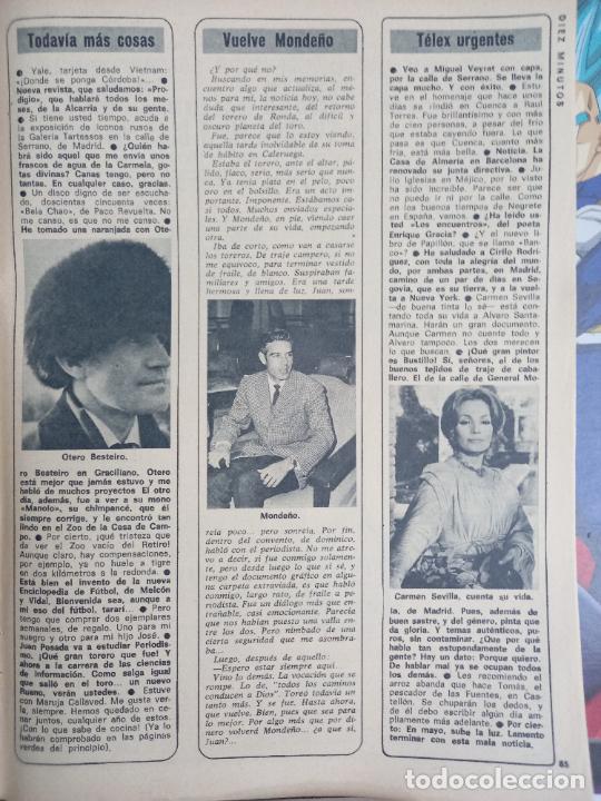 Coleccionismo de Revistas y Peri&oacute;dicos: otero besteiro carmen sevilla monde&ntilde;o