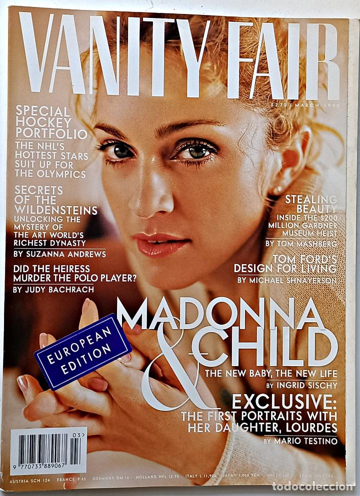 Coleccionismo de Revistas y Peri&oacute;dicos: revista vanity fair-madonna