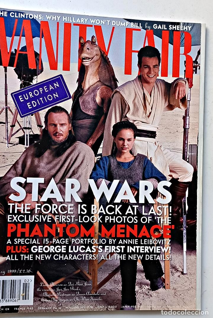 Coleccionismo de Revistas y Peri&oacute;dicos: revista vanity fair-star wars