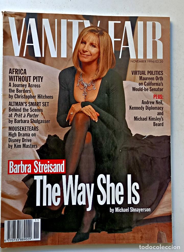 Coleccionismo de Revistas y Peri&oacute;dicos: revista vanity fair-barbra streisand