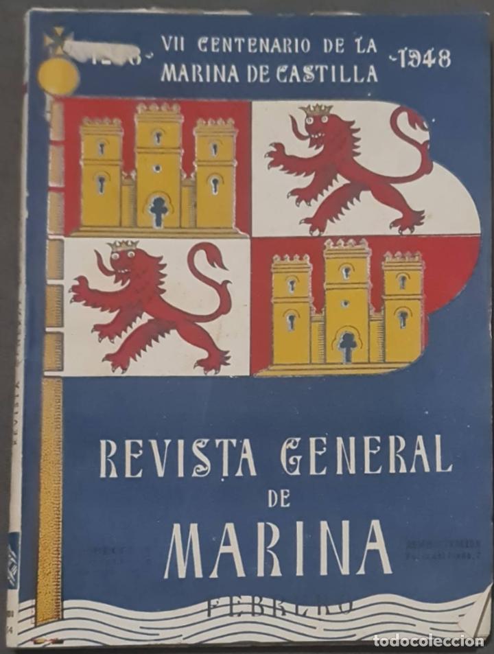 Collection Magazines and Newspapers: Revista General de Marina. Febrero 1948
