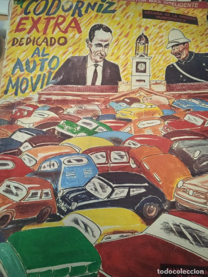 Coleccionismo de Revistas y Peri&oacute;dicos: Revista sat&iacute;rica espa&ntilde;ola La Codorniz,extra de abril de 1966