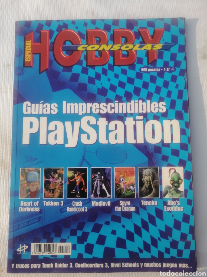 Coleccionismo de Revistas y Peri&oacute;dicos: Especial hobby consolas