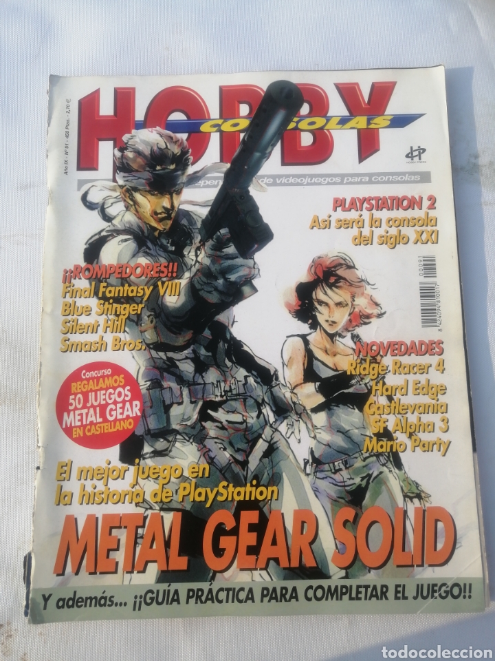 Coleccionismo de Revistas y Peri&oacute;dicos: Hobby consolas