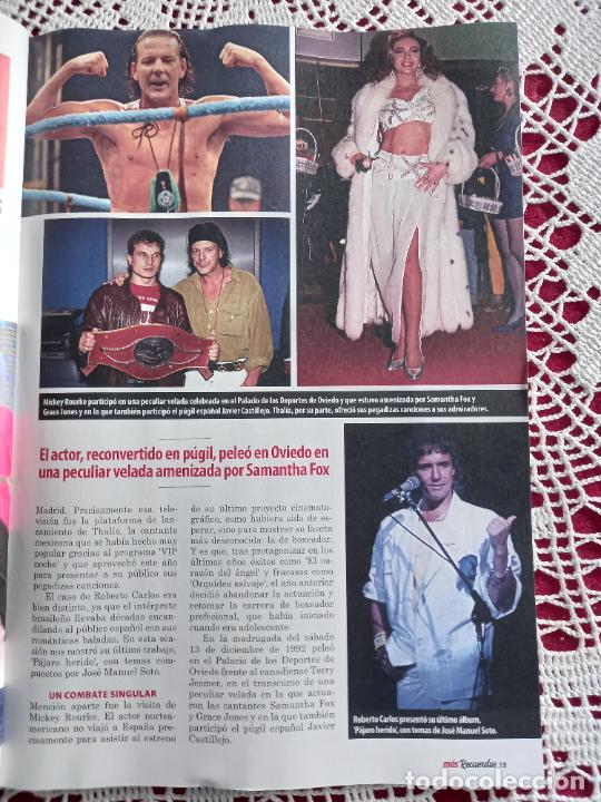 Collection Magazines and Newspapers: mickey rourke thalia roberto carlos
