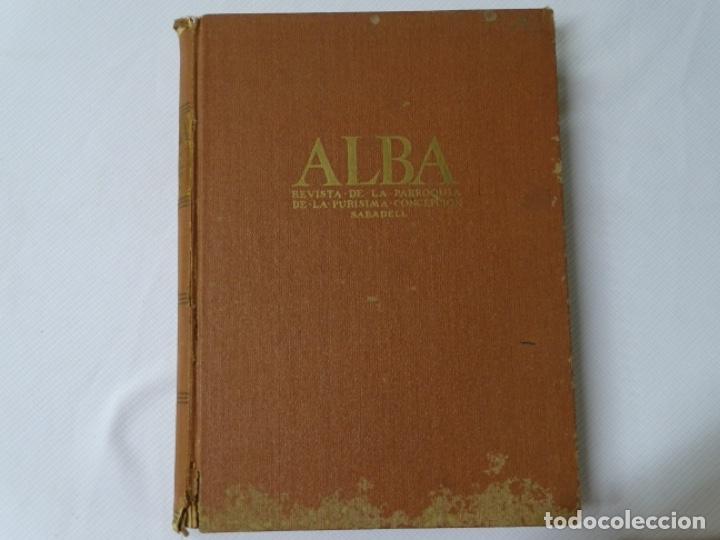 Coleccionismo de revistas y peri&oacute;dicos: ALBA. REVISTA DE LA PARROQUIA DE LA PUR&Iacute;SIMA CONCEPCI&Oacute;N DE SABADELL. DEL N&Uacute;MERO I AL 22. 1950-51