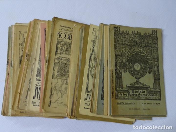 Coleccionismo de revistas y peri&oacute;dicos: LOTE DE UNAS 90 REVISTAS DEL JUEVES ECARISTICOS. A&Ntilde;OS 40-50.