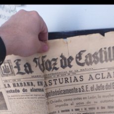 Coleccionismo de Revistas y Periódicos: LA VOZ DE CASTILLA 19 MAYO 1946. Lote 289655398