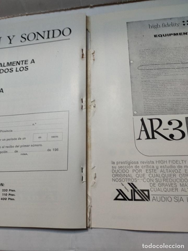 Coleccionismo de Revistas y Periódicos: Revista Imagen y Sonido-James Bond-número 33 de 1966 - Foto 5 - 289682463