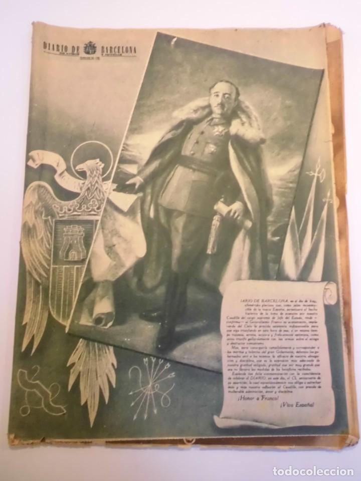 Sammeln von Zeitschriften und Zeitungen: DIARIO DE BARCELONA 1942, ESPECIAL 150 ANIVERSARIO