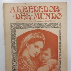 Coleccionismo de Revistas y Periódicos: REVISTA ALREDEDOR DEL MUNDO 1899. REGICIDAS ESPAÑOLES.GUILLOTINA ESPAÑA. TRANSIBERIANO.TABOADA,CILLA