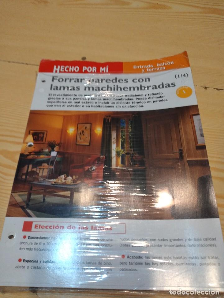 Coleccionismo de revistas y peri&oacute;dicos: G-COAC19 LIBRO LOTE DE FICHAS HECHO POR MI