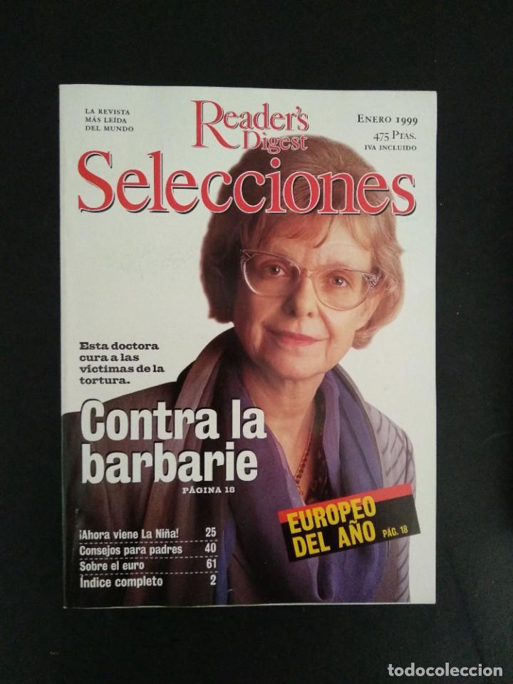 Sammeln von Zeitschriften und Zeitungen: REVISTA SELECCIONES DEL READER&acute;S DIGEST ENERO 1999