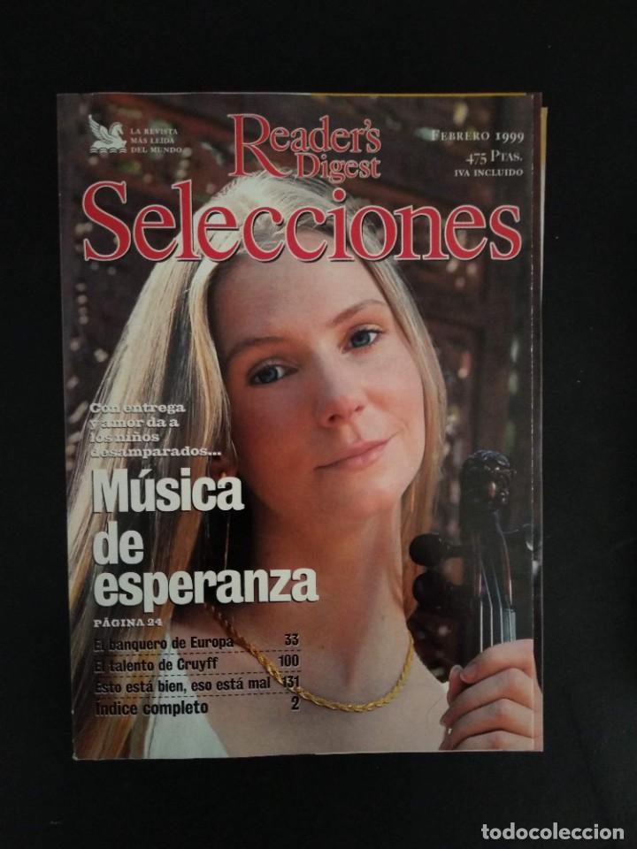 Sammeln von Zeitschriften und Zeitungen: REVISTA SELECCIONES DEL READER&acute;S DIGEST FEBRERO 1999