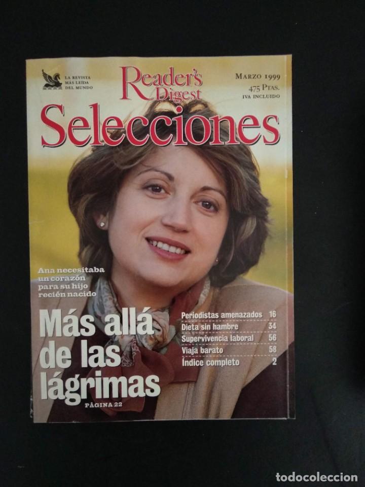 Sammeln von Zeitschriften und Zeitungen: REVISTA SELECCIONES DEL READER&acute;S DIGEST MARZO 1999