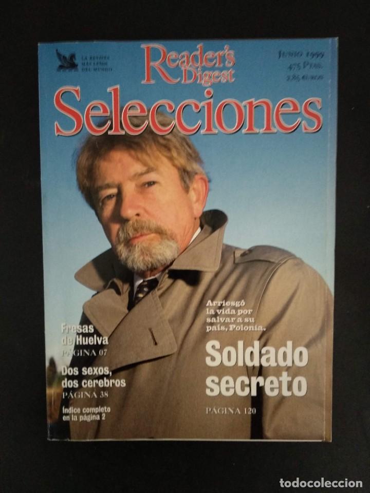 Sammeln von Zeitschriften und Zeitungen: REVISTA SELECCIONES DEL READER&acute;S DIGEST JUNIO 1999