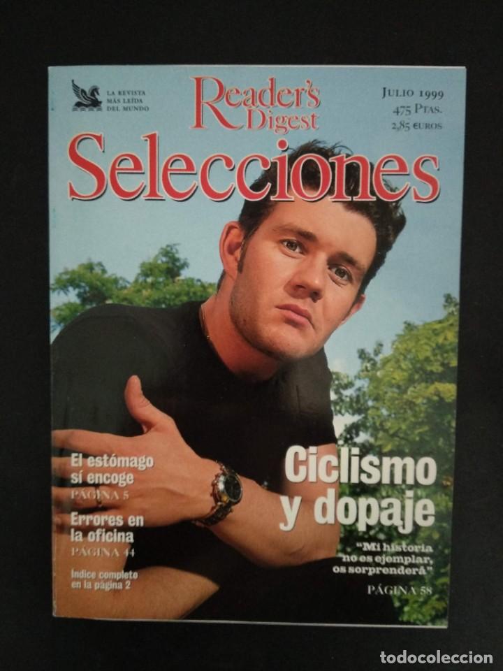 Sammeln von Zeitschriften und Zeitungen: REVISTA SELECCIONES DEL READER&acute;S DIGEST JULIO 1999