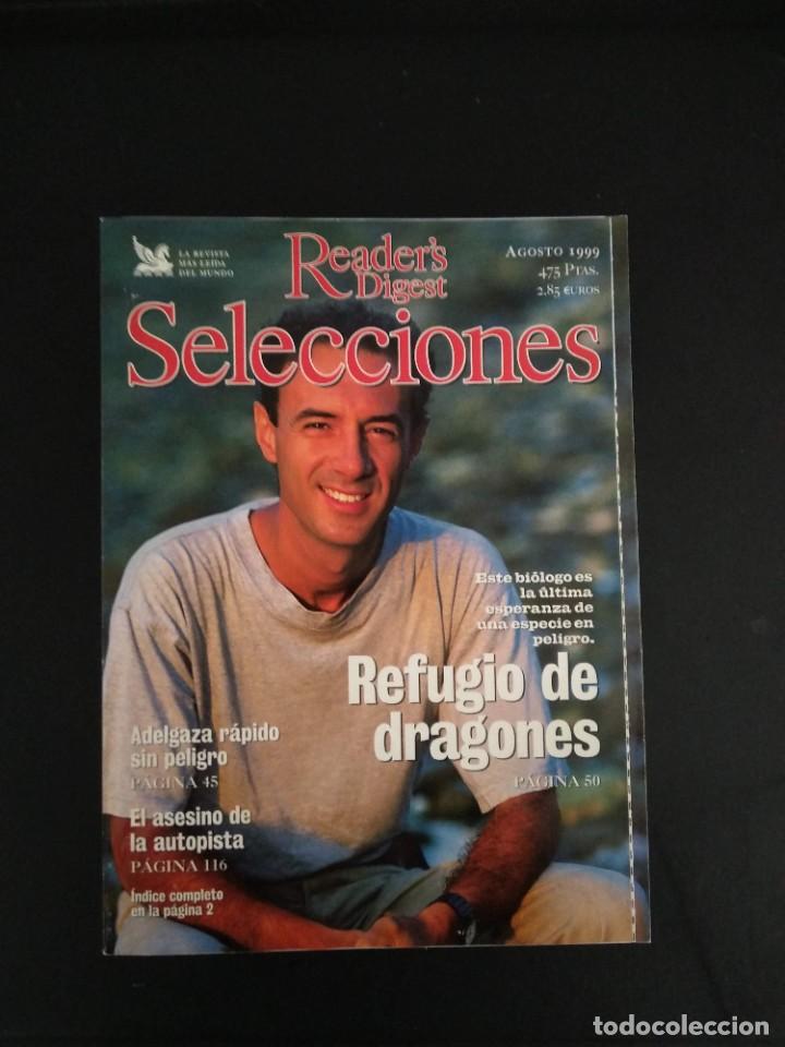 Sammeln von Zeitschriften und Zeitungen: REVISTA SELECCIONES DEL READER&acute;S DIGEST AGOSTO 1999