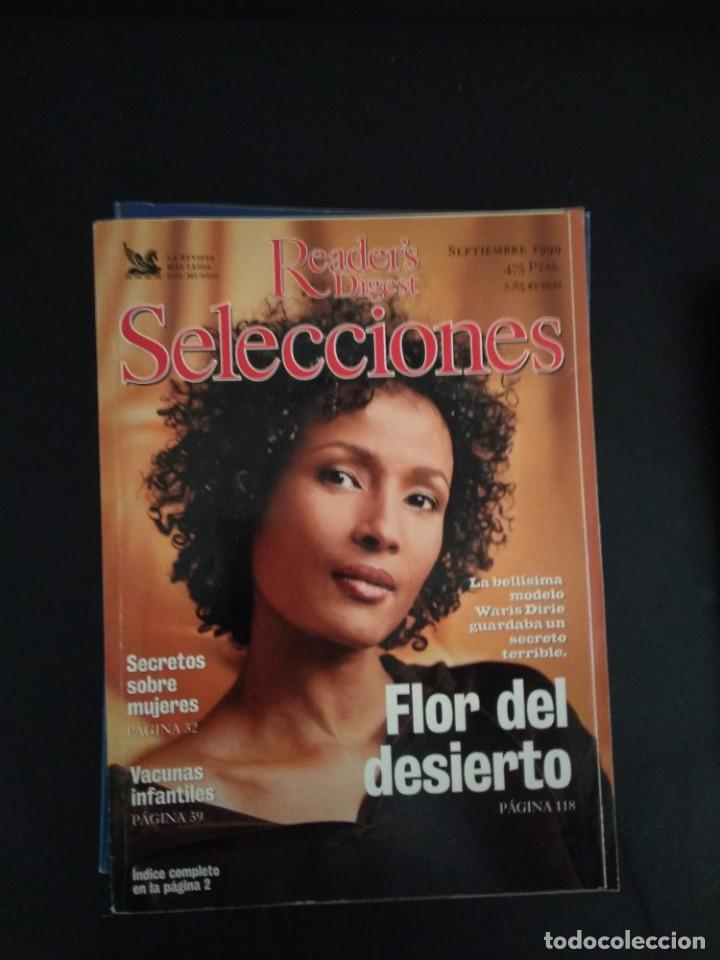 Sammeln von Zeitschriften und Zeitungen: REVISTA SELECCIONES DEL READER&acute;S DIGEST SEPTIEMBRE 1999