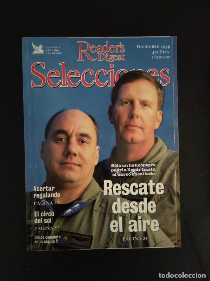 Sammeln von Zeitschriften und Zeitungen: REVISTA SELECCIONES DEL READER&acute;S DIGEST DICIEMBRE 1999