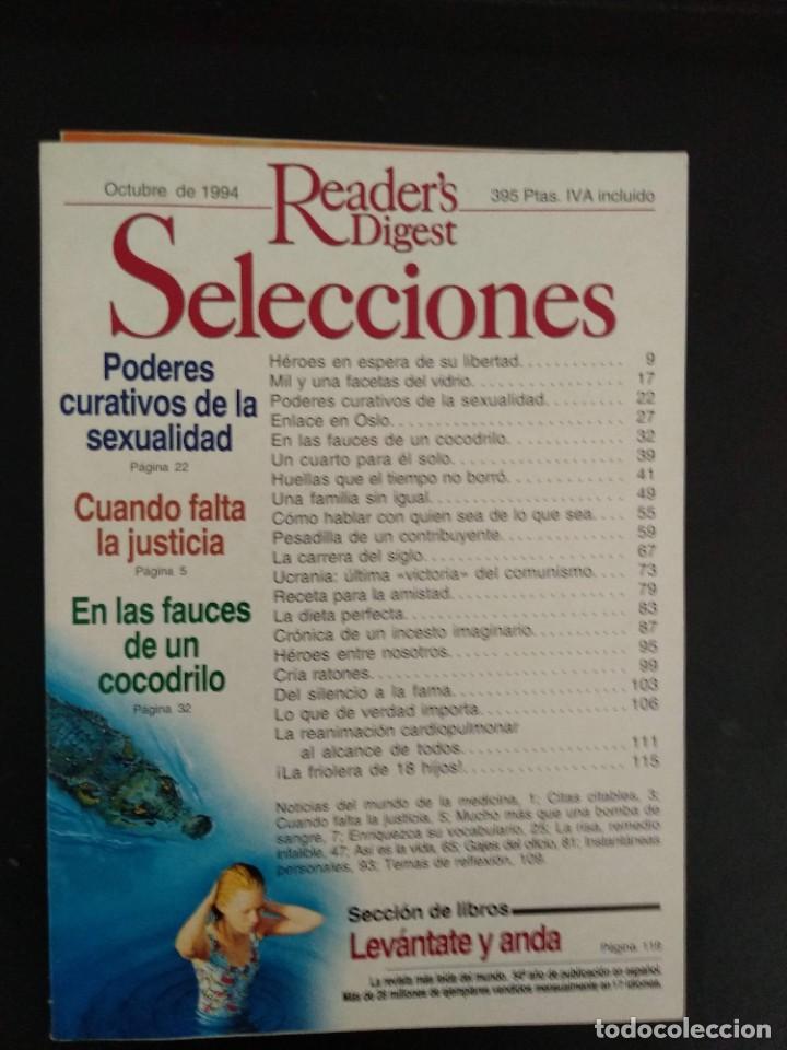 Sammeln von Zeitschriften und Zeitungen: REVISTA SELECCIONES DEL READER&acute;S DIGEST OCTUBRE 1994