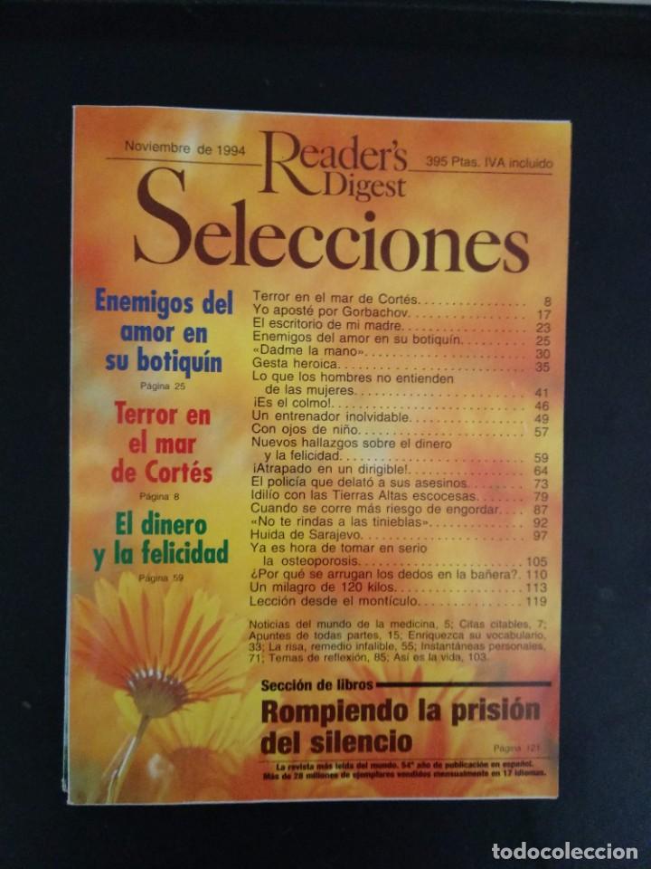 Sammeln von Zeitschriften und Zeitungen: REVISTA SELECCIONES DEL READER&acute;S DIGEST NOVIEMBRE 1994