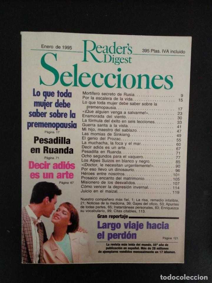 Sammeln von Zeitschriften und Zeitungen: REVISTA SELECCIONES DEL READER&acute;S DIGEST ENERO 1995