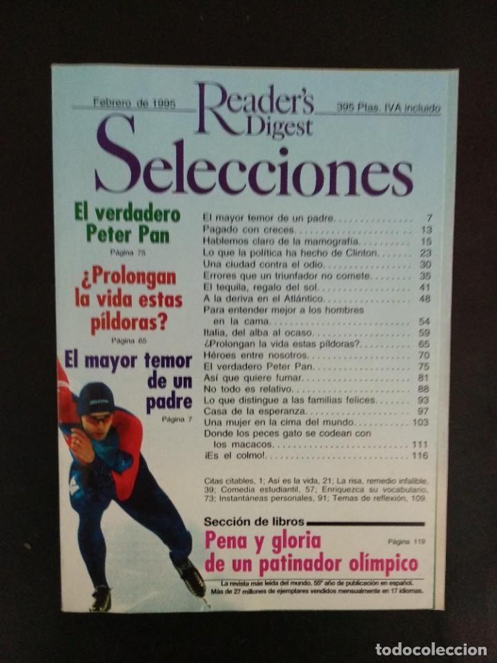 Sammeln von Zeitschriften und Zeitungen: REVISTA SELECCIONES DEL READER&acute;S DIGEST FEBRERO 1995